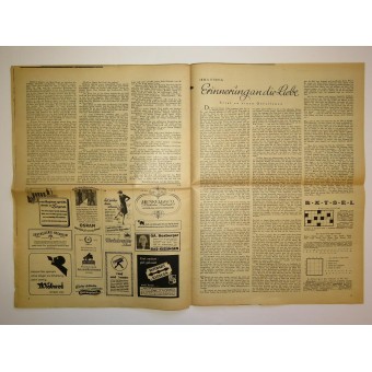 Wiener Illustrierte, Nr. 46, 17. NOVEMBER 1943, 12 paginas. Het gezicht van de schoktroep-commandanten. Espenlaub militaria